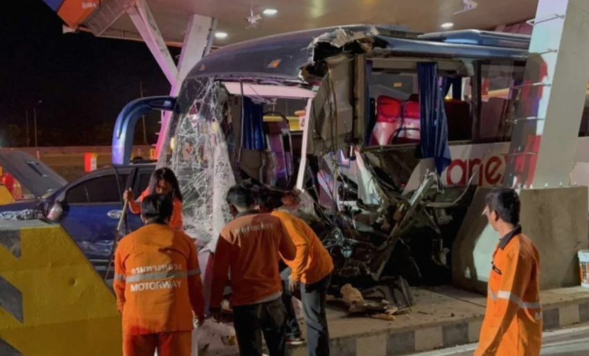 393 Orang Tewas dalam 9 Hari Kecelakaan Lalu Lintas di Thailand